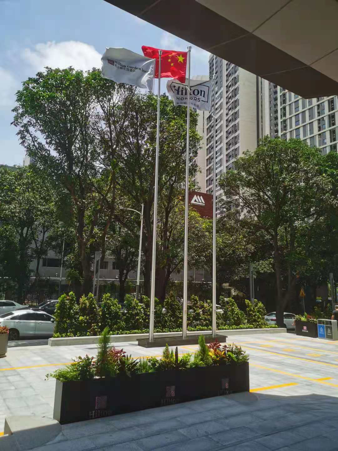 紅運(yùn)旗桿